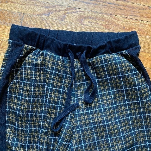 Zara plaid pants with elastic waist - Picture 6 of 6